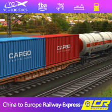 Shipping agent in Shenzhen China ddp air/train shipping to Spain